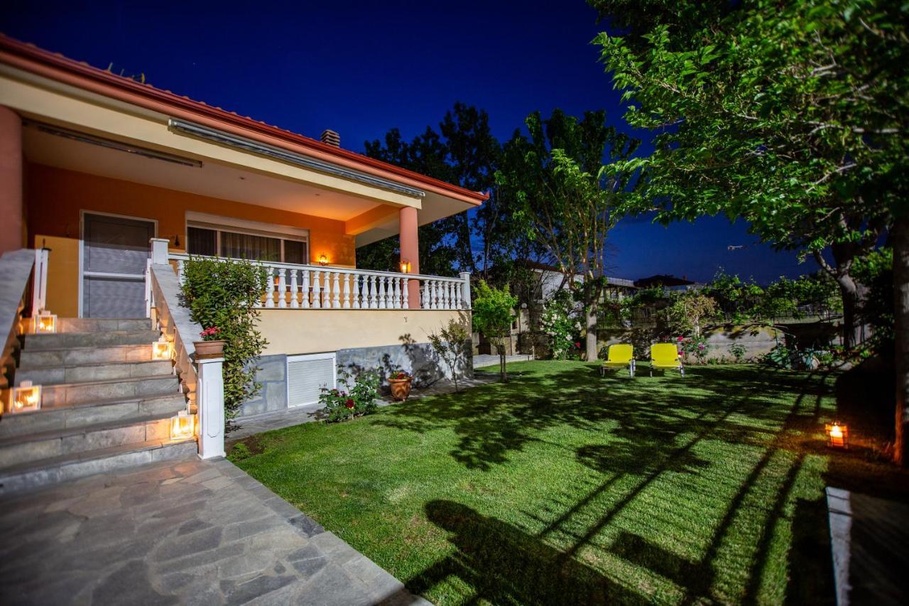Kaliva House Vila Vrasná Exterior foto