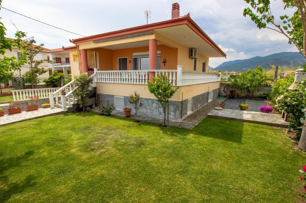 Kaliva House Vila Vrasná Exterior foto