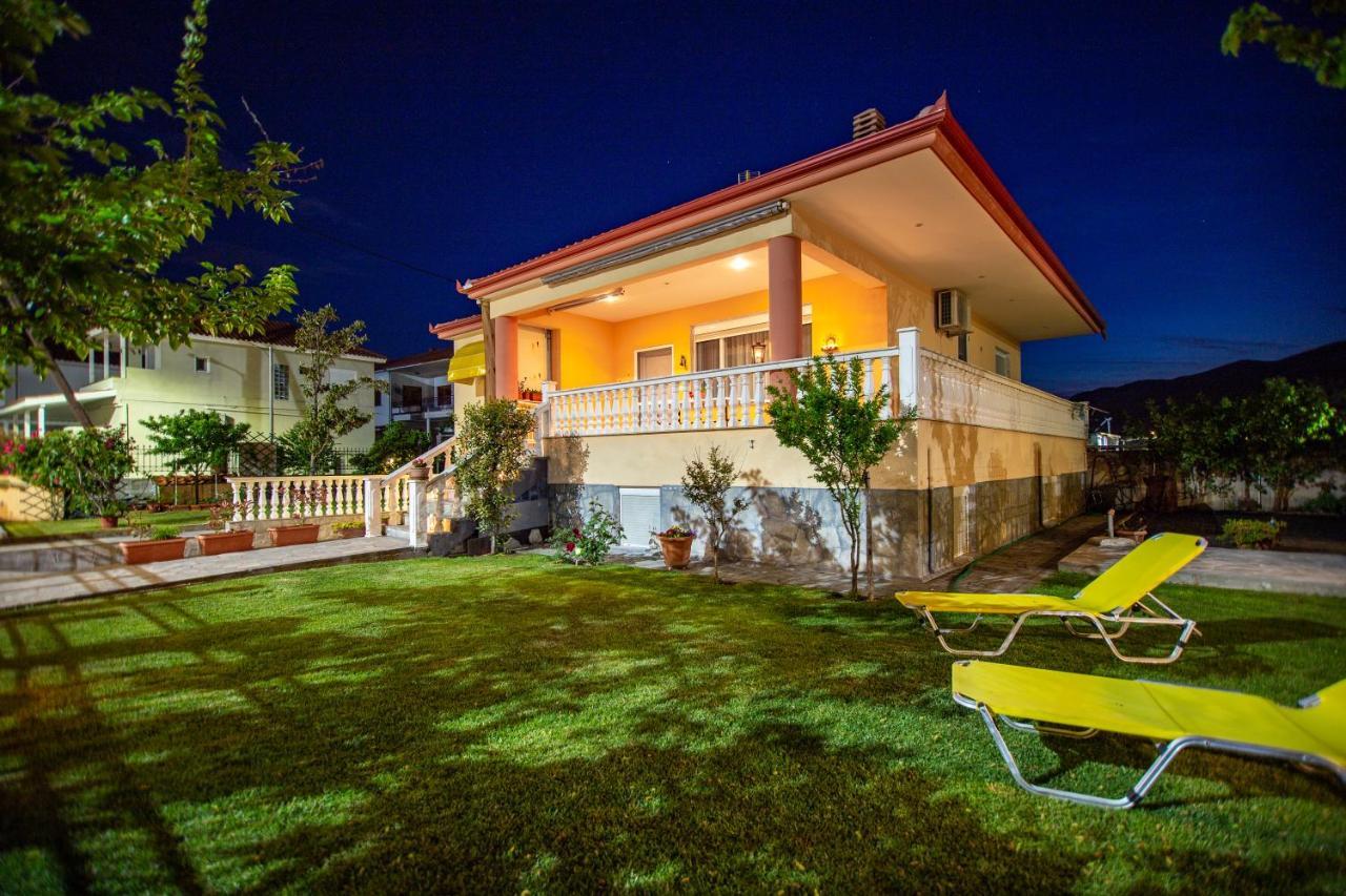 Kaliva House Vila Vrasná Exterior foto